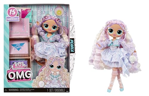 LOL Surprise OMG Pearla Fashion Doll with 15 Surprises