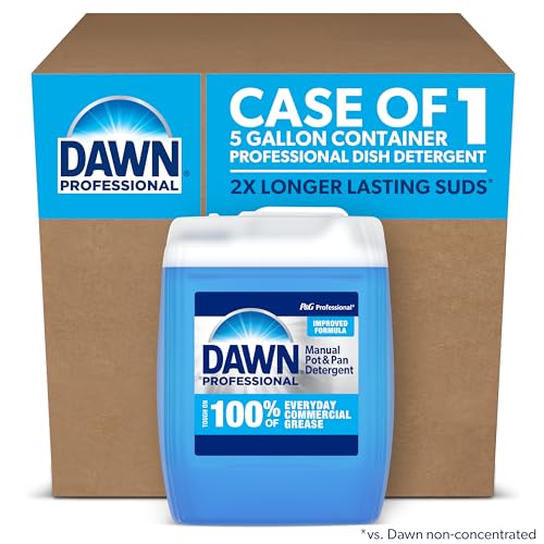 Dawn Professional Dish Soap, Bulk 5 gal., Degreases Pans & Dishes