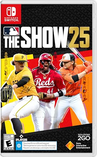 MLB The Show 25 for Switch