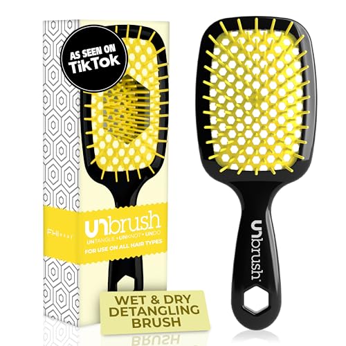 FHI Heat UNbrush Detangling Brush for All Hair Types
