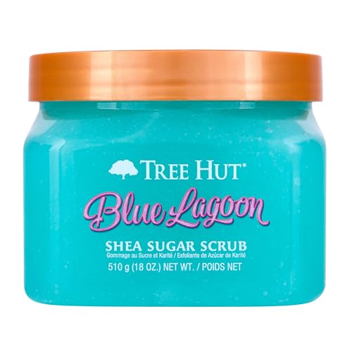 Tree Hut Blue Lagoon Exfoliating Sugar Scrub, 18 fl oz