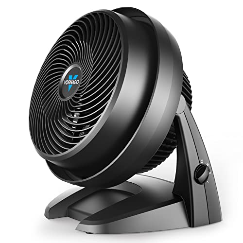 Vornado 9″ Quiet Air Circulator Fan, 3 Speeds, Adjustable Tilt