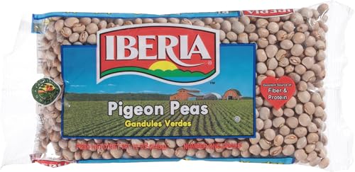 Iberia Dry Pigeon Peas, 12 oz
