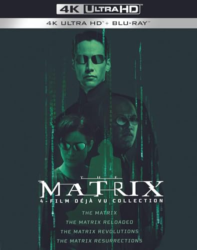 Matrix 4-Film Collection (4K UHD + BD + Digital)