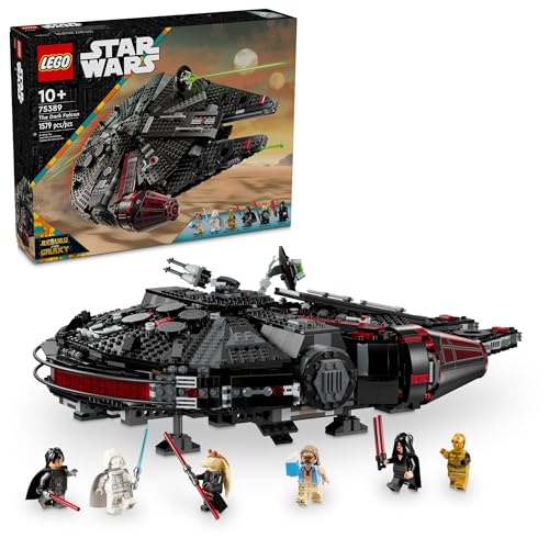 LEGO Star Wars Dark Falcon Starship with Minifigures, 75389