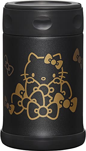 Zojirushi Hello Kitty 17oz Stainless Steel Food Jar, Black
