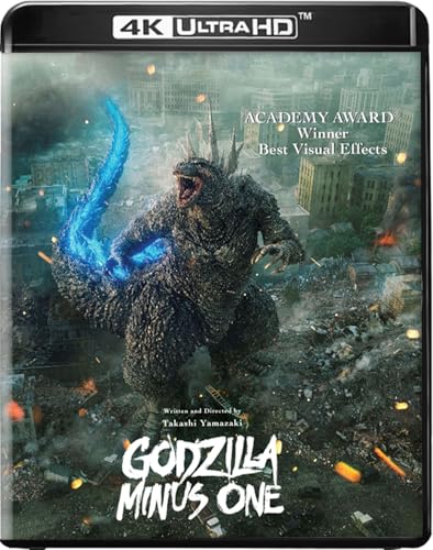 Godzilla Minus One 4K Ultra HD + Blu-ray