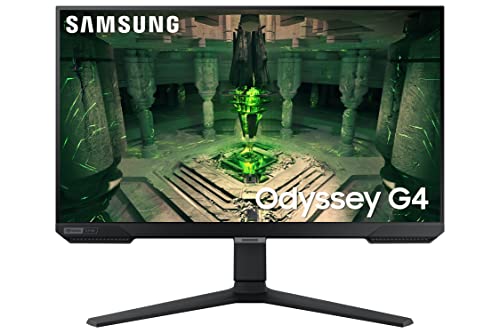 SAMSUNG 25″ Odyssey G4 FHD Gaming Monitor, 240Hz, HDR10