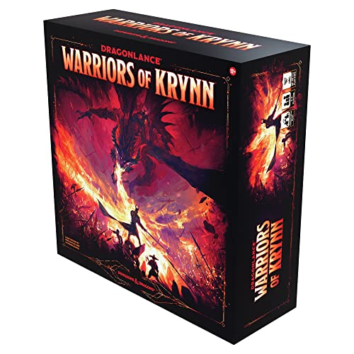 Dungeons & Dragons: Dragonlance Warriors, 3-5 Player Board Game