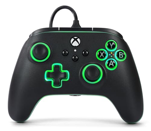 PowerA Wired Controller for Xbox Series X|S – Black, Licensed