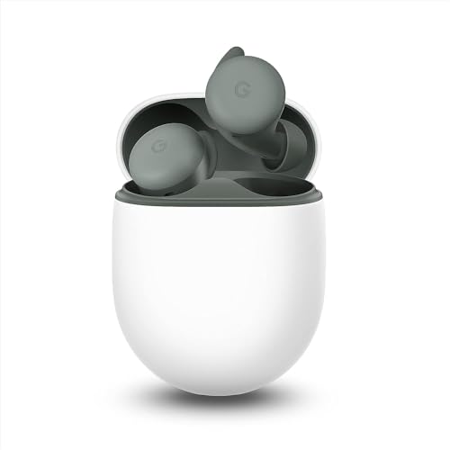 Google Pixel Buds A-Series Wireless Earbuds, Dark Olive