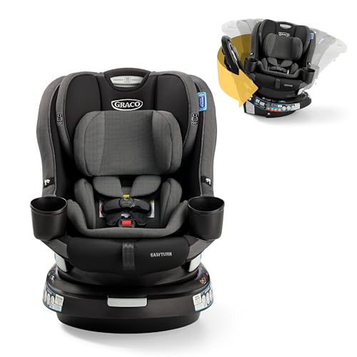 Graco EasyTurn 360 Convertible Car Seat, Rotating, Slim Design