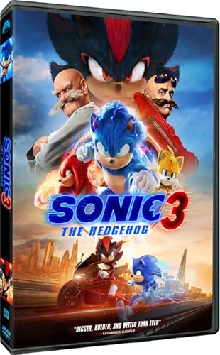 Sonic The Hedgehog 3 DVD