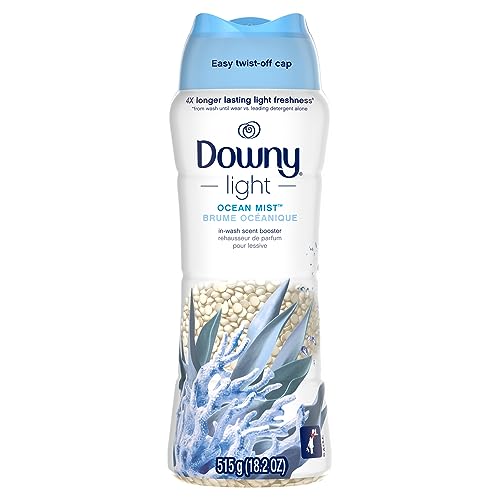 Downy Light Ocean Mist Scent Booster Beads, 18.2 oz