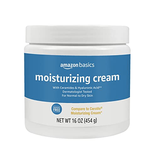 Amazon Basics Face Moisturizer for Dry Skin, 16oz