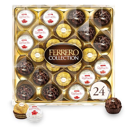 Ferrero Collection, 24 Count Assorted Chocolates, 9.1 oz Gift Box