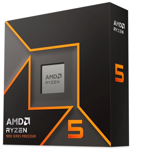 AMD Ryzen 5 9600X 6-Core Unlocked Processor