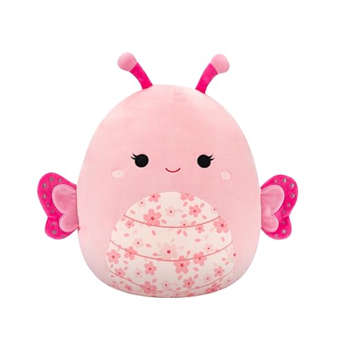 Squishmallows 12″ Mogo Pink Sakura Butterfly Plush