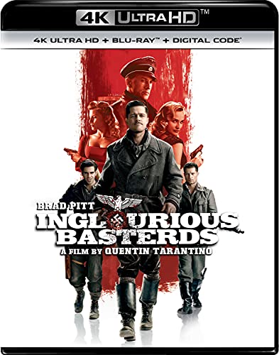 Inglourious Basterds – 4K UHD + Blu-ray + Digital