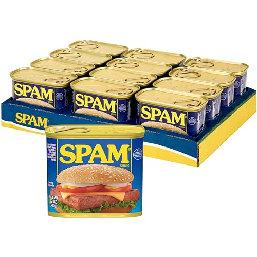 Spam Classic, 12oz Can, Pack of 12