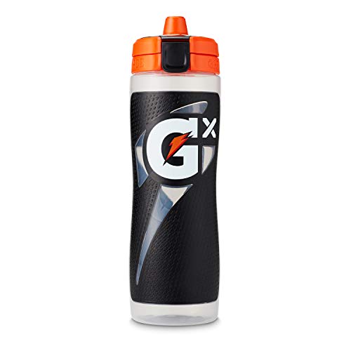 Gatorade Gx Black Bottle, 30oz