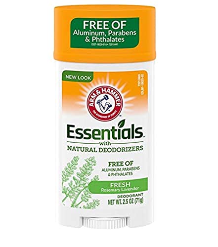 ARM & HAMMER Natural Deodorant Rosemary Lavender 4-Pack