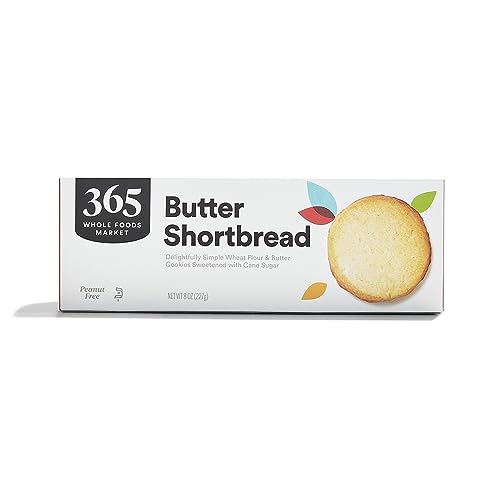 365 Whole Foods Shortbread Cookies, 8 oz