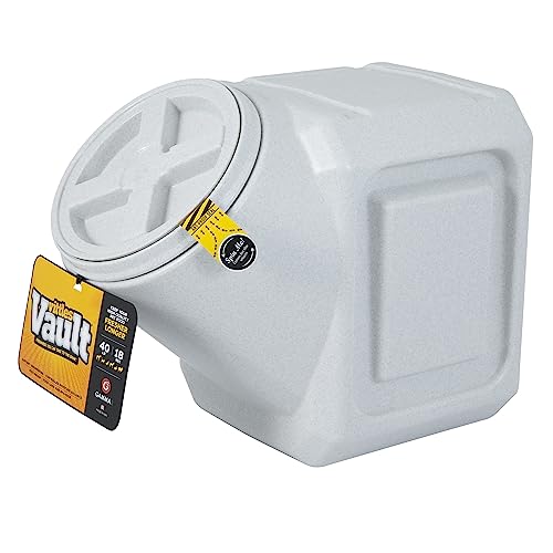 Vittles Vault 40 lbs Stackable Dog Food Container, USA-Made