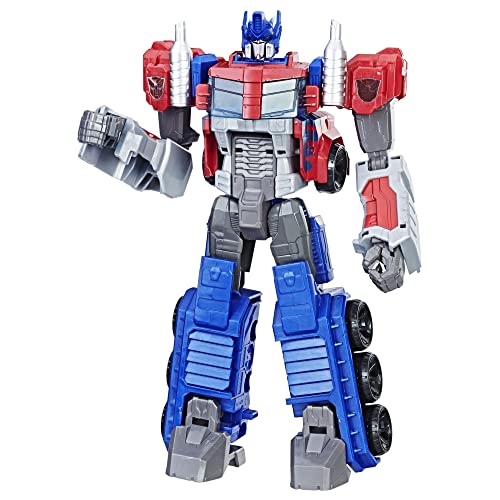 Transformers Heroic Optimus Prime Action Figure – 11-Inch (Amazon Exclusive)