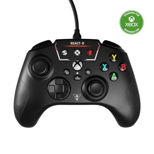 Turtle Beach REACT-R Wired Controller for Xbox & Windows
