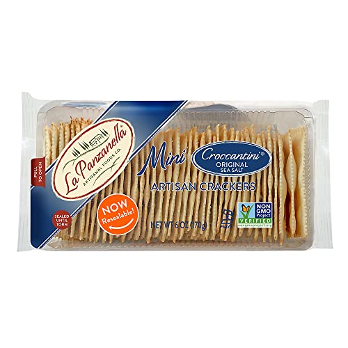 La Panzanella Original Mini Croccantini Crackers