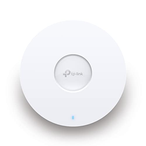 TP-Link EAP610 Wi-Fi 6 Access Point, PoE+, WPA3