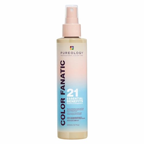 Pureology Color Fanatic Leave-in Conditioner Spray, Vegan, 6.7 Fl Oz