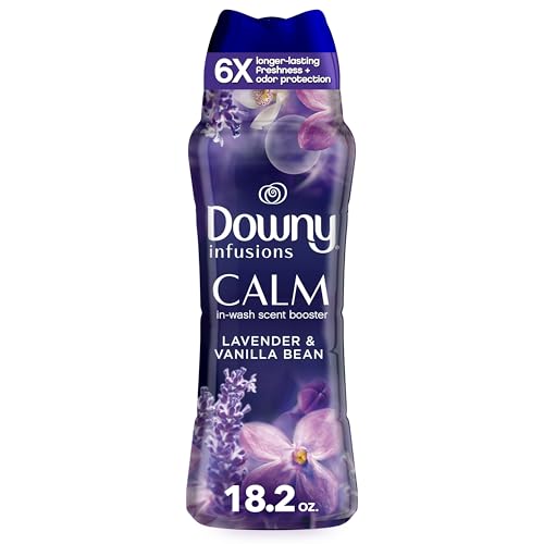 Downy Infusions CALM Lavender & Vanilla Scent Booster, 18.2 oz