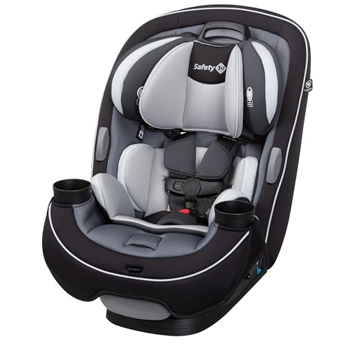 Safety 1st Grow and Go Convertible Car Seat, Carbon Ink