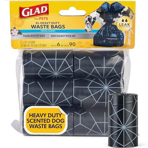 Glad Tropical Scented Dog Waste Bags – 90 Count