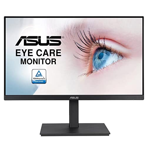 ASUS 27” Full HD Monitor, IPS, 75Hz, Adaptive-Sync, Height Adjustable