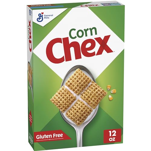 Corn Chex Gluten Free Cereal, Chex Mix, 12 oz