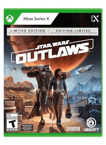 Star Wars Outlaws – Limited Edition, Xbox Series X