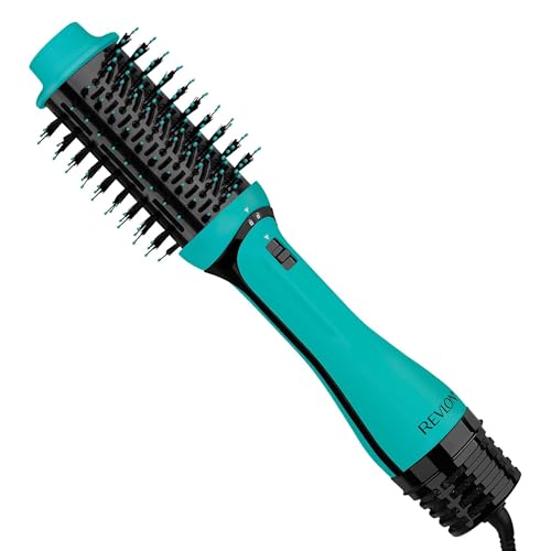 REVLON One Step Volumizer Hair Dryer & Styler, Teal