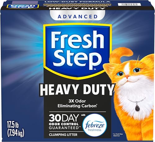 Fresh Step Cat Litter, 30-Day Odor Control, 17.5 lb