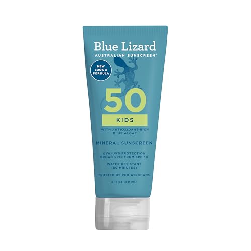 Blue Lizard Kids SPF 50+ Mineral Lotion, 3 oz