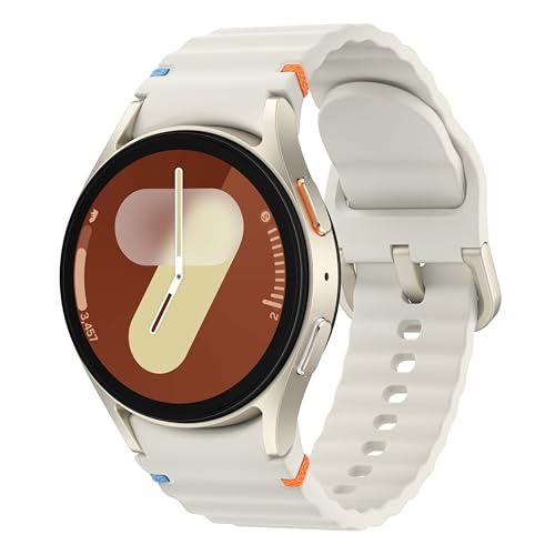 Samsung Galaxy Watch 7 40mm Bluetooth Smartwatch, Cream, 2024