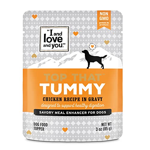 “I and love and you” Chicken Gravy Wet Dog Food, 3 oz, 12 Pack