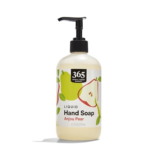 365 Hand Soap, Anjou Pear, 12.5 Fl Oz