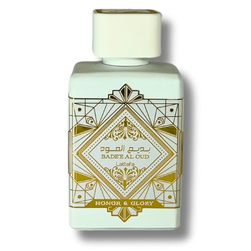 Lattafa Bade’e Al Oud Eau de Parfum, 3.4 oz Unisex Fragrance