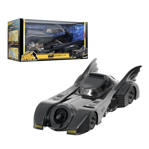 Super7 13″ Cyborg Batman Batmobile 1989 – Retro Toy Collectible