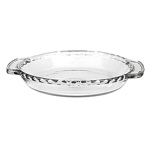 Anchor Hocking 9.5″ Deep Pie Plate, Clear