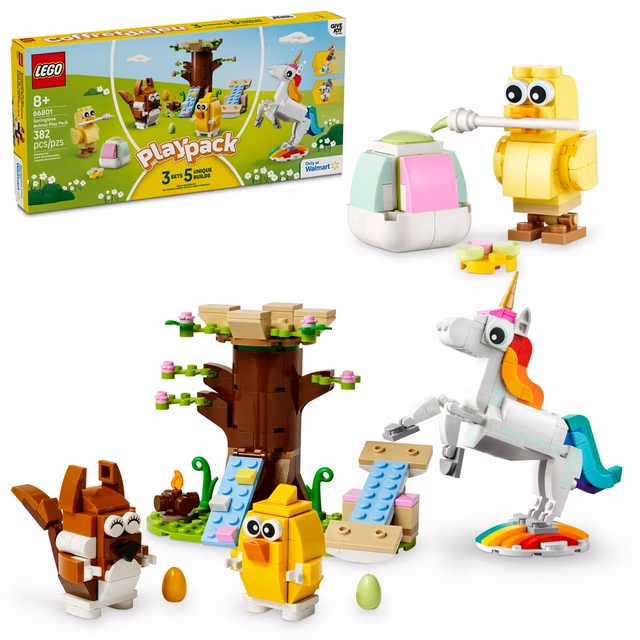 LEGO 66783: 5-in-1 Colorful Animal Play Pack