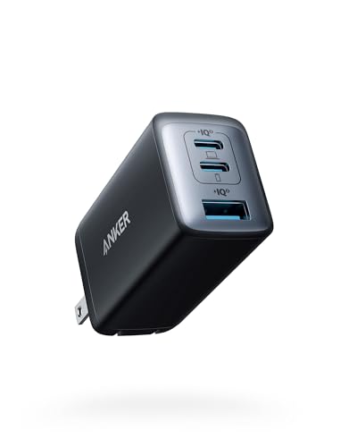 Anker 65W 3-Port USB C Fast Charger for Devices